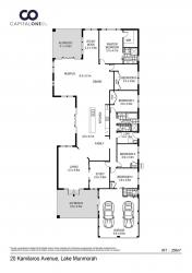 House plan::it took us months designing the layout so we could take advantage of everything the block has to offer.