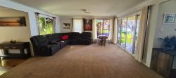 Lake View Lounge and family room::Large Rumpus, lounge room overlooks the lake and has access to the alfresco area